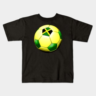 Jamaica Soccer Kids T-Shirt